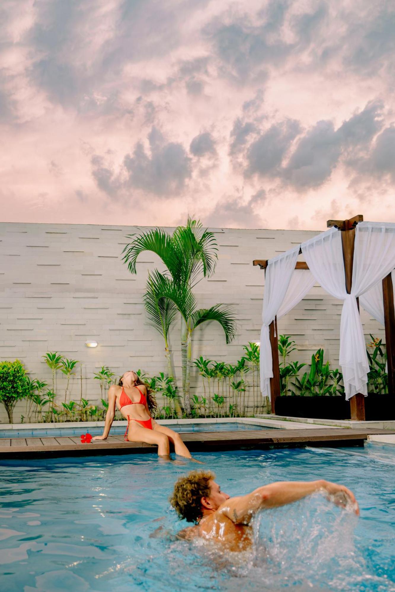 The Daha Luxury Villas Seminyak Zewnętrze zdjęcie