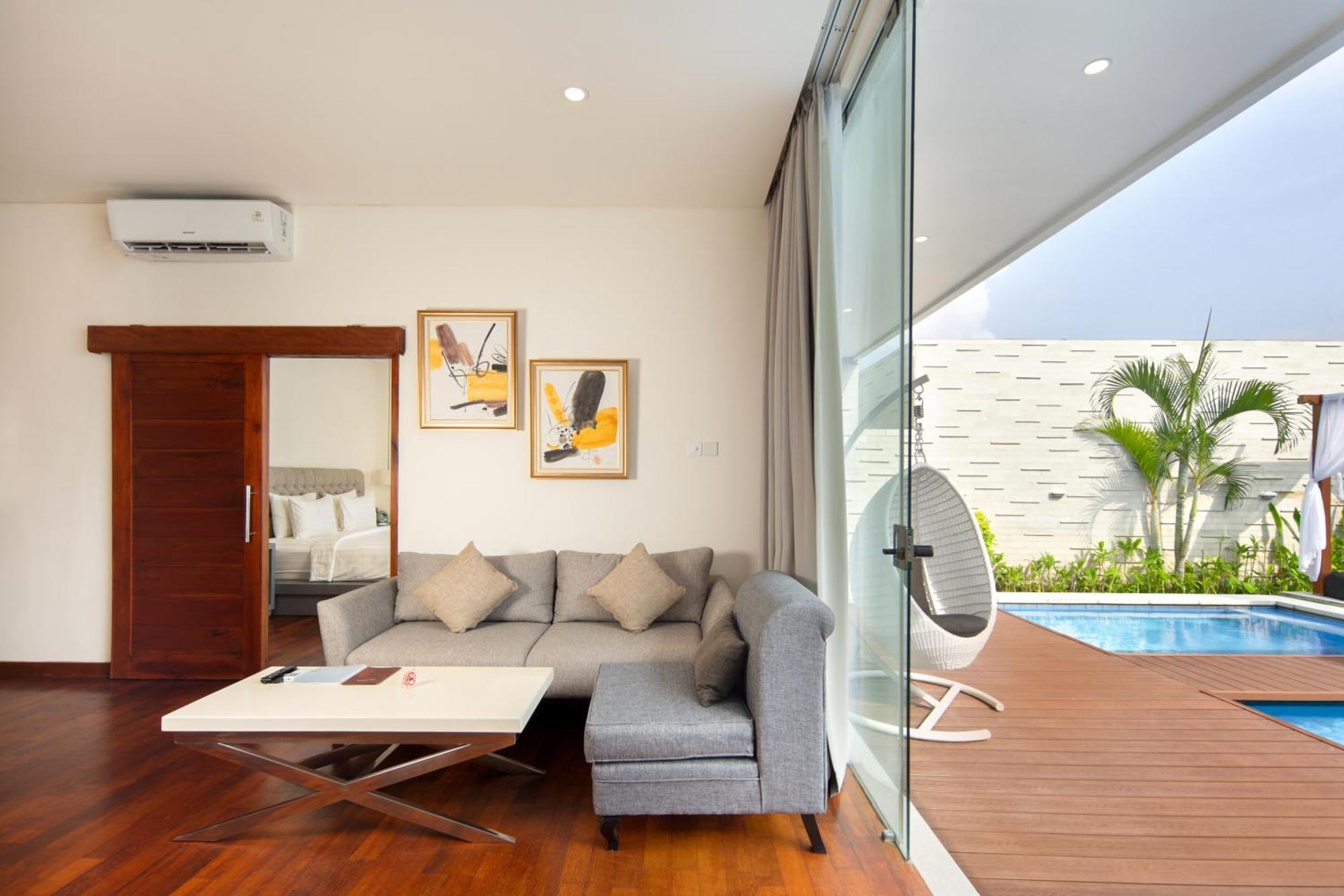 The Daha Luxury Villas Seminyak Zewnętrze zdjęcie