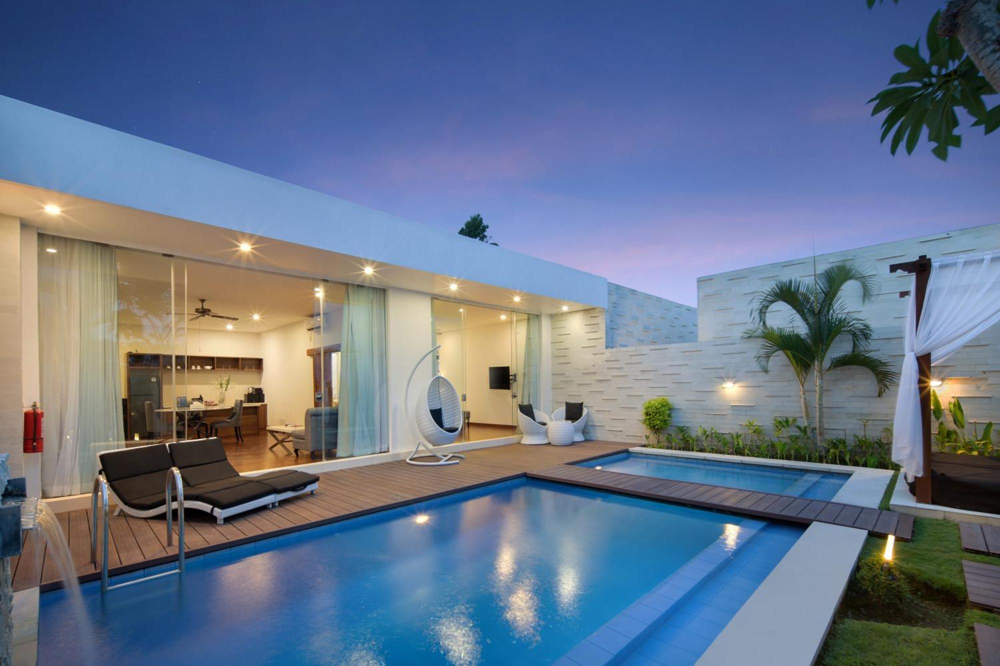 The Daha Luxury Villas Seminyak Zewnętrze zdjęcie