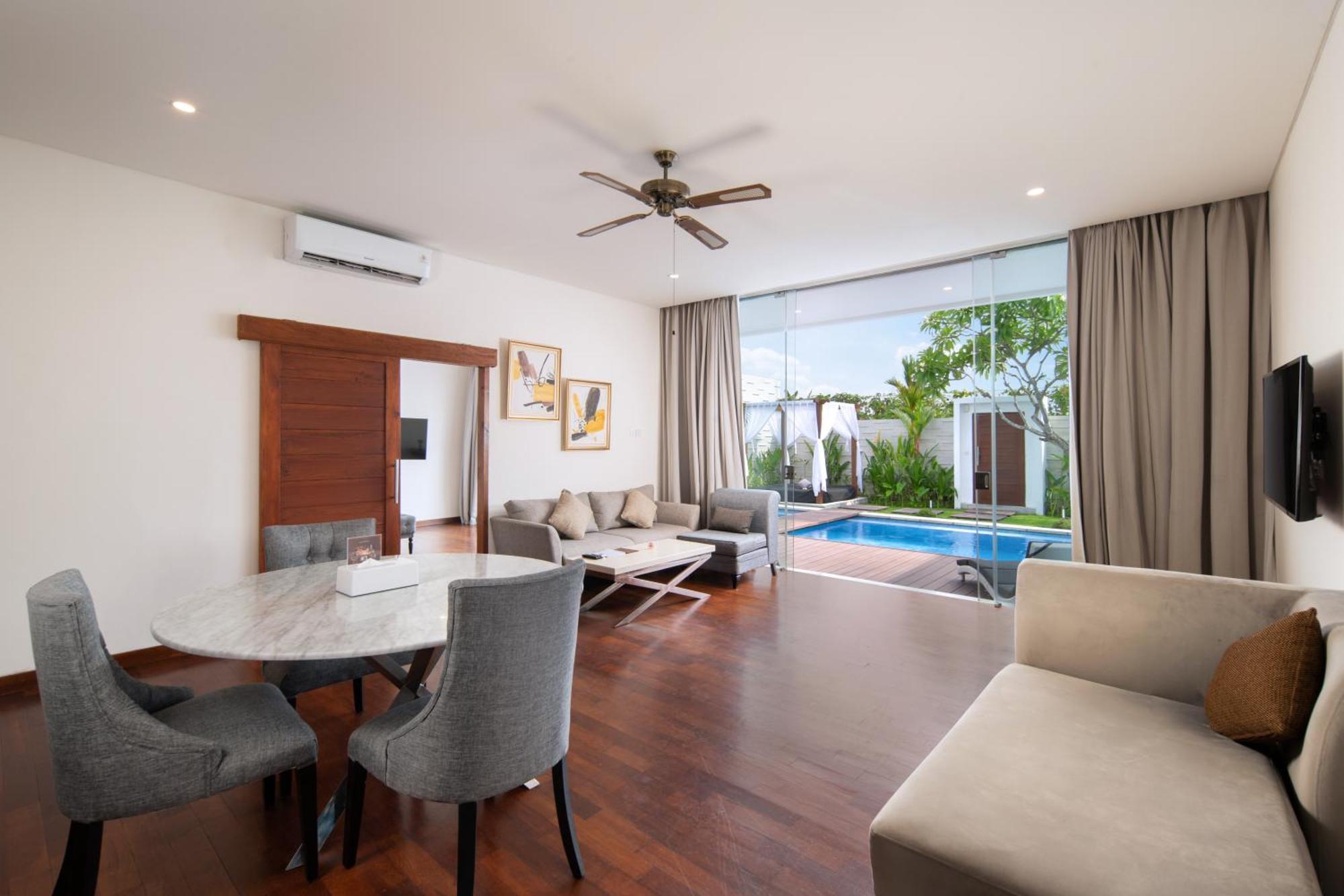 The Daha Luxury Villas Seminyak Zewnętrze zdjęcie