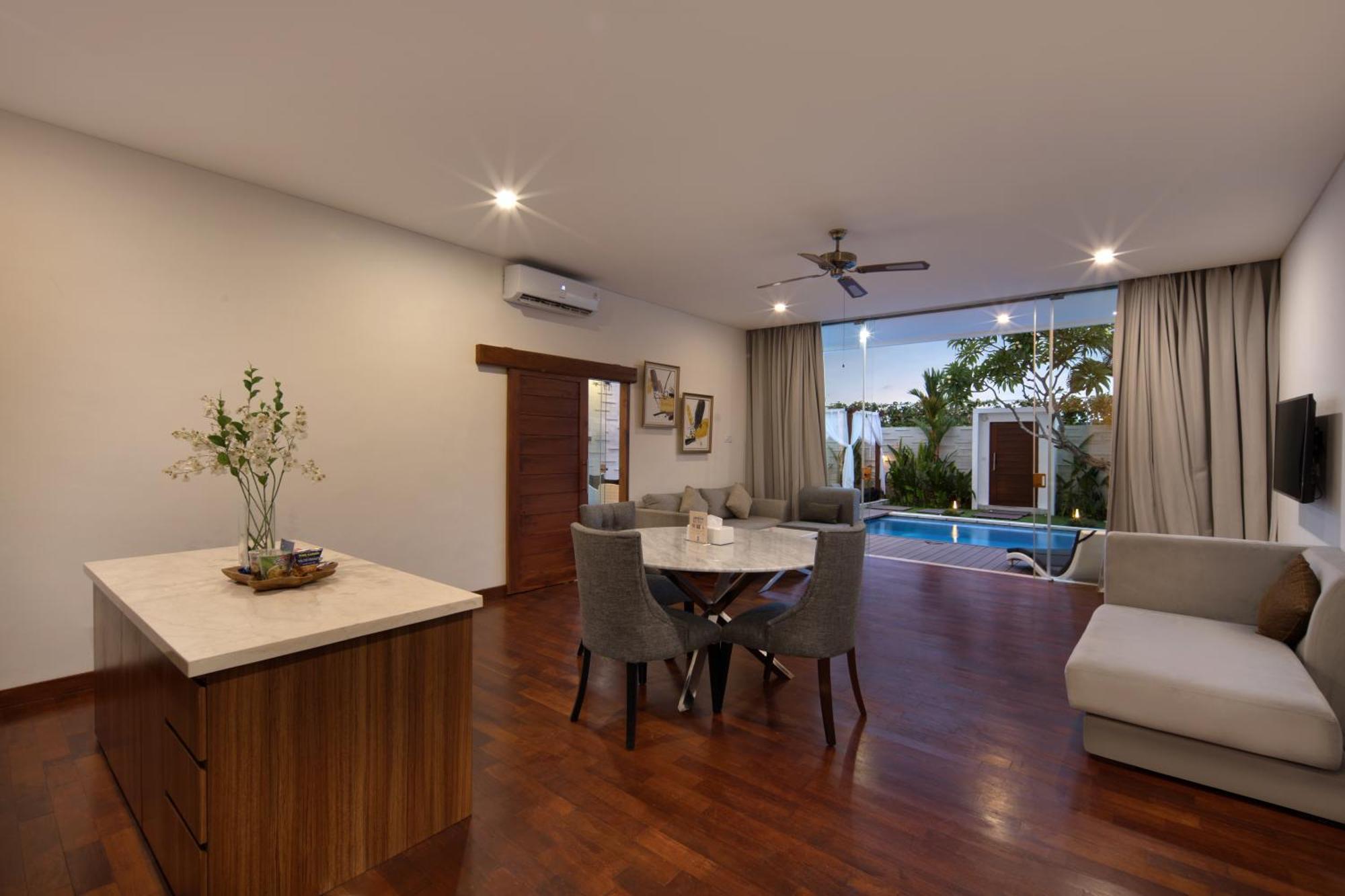 The Daha Luxury Villas Seminyak Zewnętrze zdjęcie