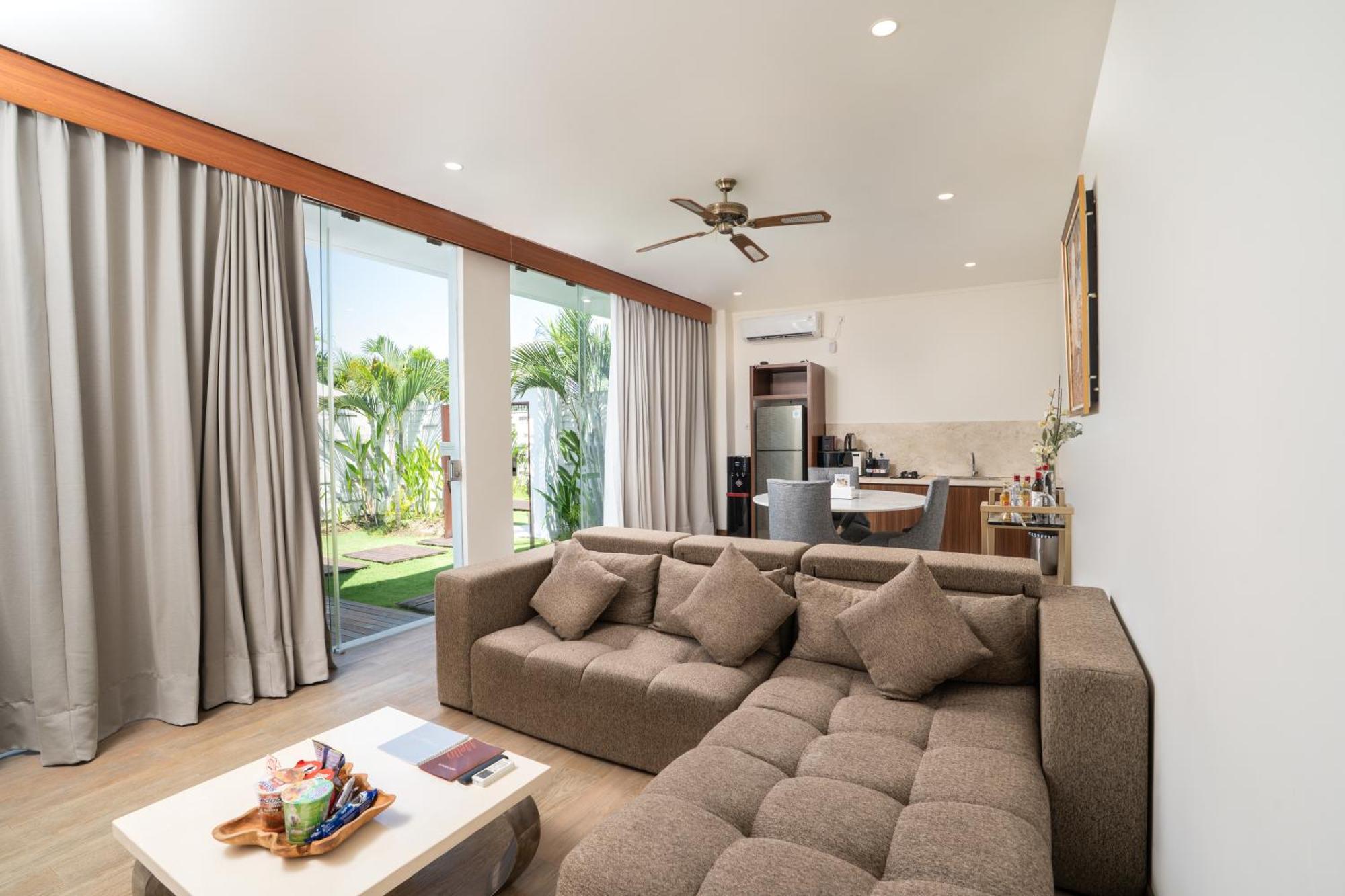 The Daha Luxury Villas Seminyak Zewnętrze zdjęcie