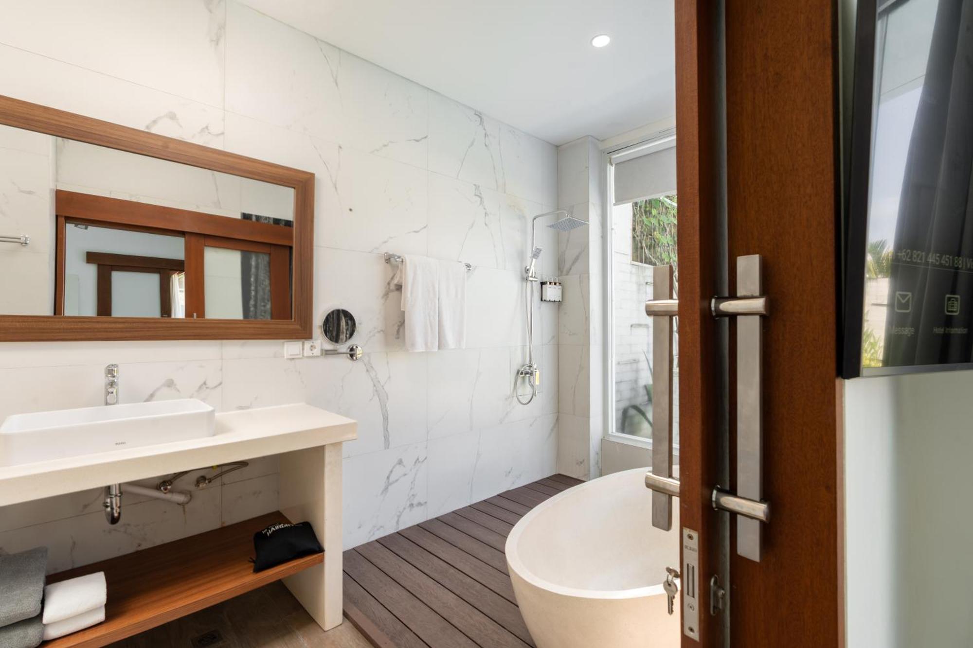 The Daha Luxury Villas Seminyak Zewnętrze zdjęcie